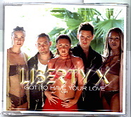 Liberty X - Got To Have Your Love CD 1